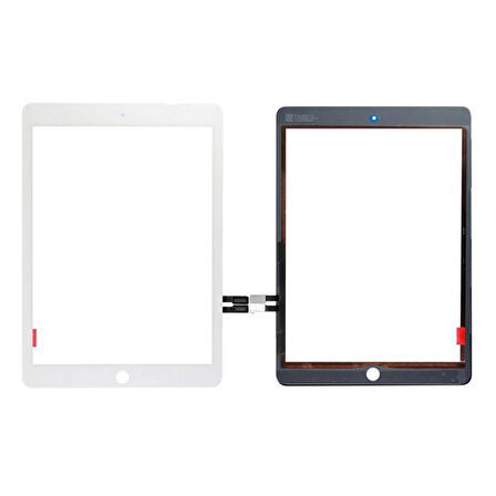 Teknonet Apple iPad 9.7 inç 6. Nesil Uyumlu Dokunmatik Lens + Filmli VR-18086