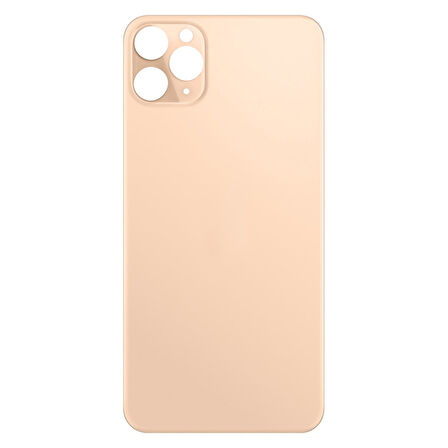 Teknonet Apple iPhone 11 Pro Uyumlu Geniş Kamera Camlı Batarya Kapağı NT-79501