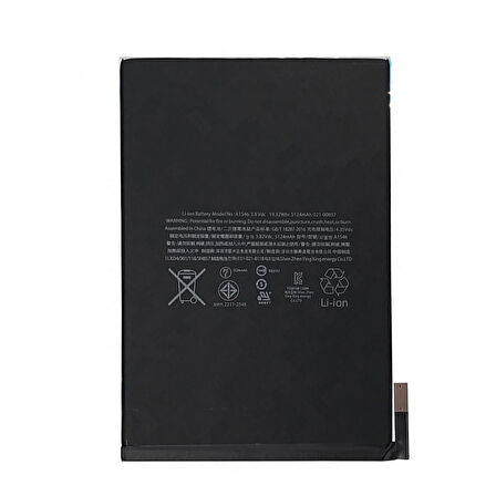 Teknonet Apple iPad Mini 4 Uyumlu Nettech A1546 5100 mAh Batarya NT-79500