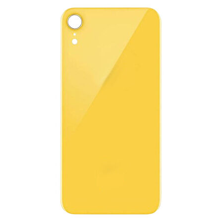 Teknonet Apple iPhone XR Uyumlu Kamera Camlı Batarya Kapağı NT-79364
