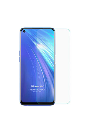 Realme C3i Uyumlu Ön Koruma Cam Ekran Koruyucu
