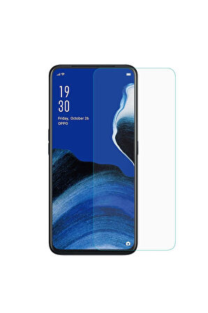 Oppo Reno 2 Uyumlu Ön Koruma Cam Ekran Koruyucu