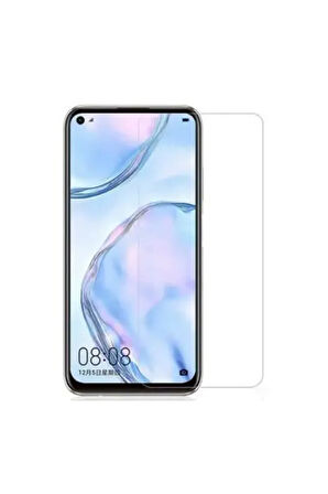 Huawei P40 Lite E Uyumlu Ön Koruma Cam Ekran Koruyucu