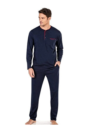 Erkek Robdöşambır Pijama Takım Atlet Boxer Takım Çorap Set