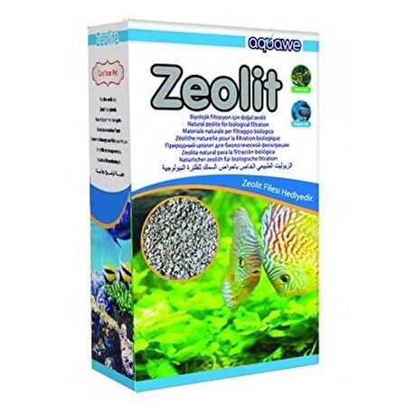 Ti-Sert Aquawe Zeolit Filtre Malzemesi 500 Gram