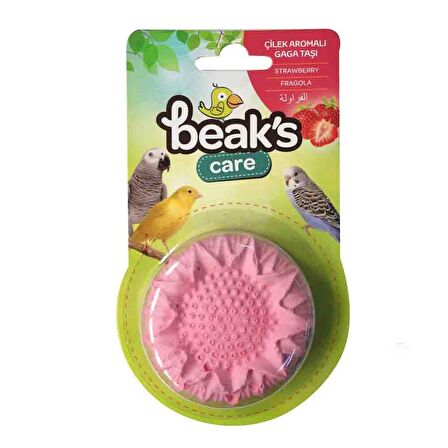 Beak'S Çilek Aromalı Gaga Taşı