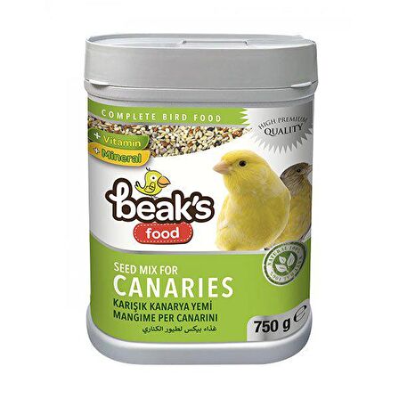 Beaks 750 Gr Kanarya Yemi 