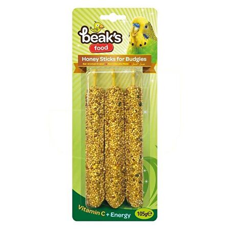 Beaks Ballı 105 Gr Kanarya Kraker 