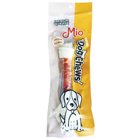 Mio Tavuklu Düğüm Deri Köpek Çiğneme Kemiği 70 gr