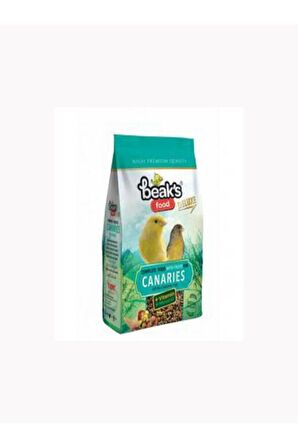 Beaks Deluxe Meyveli Kanarya Yemi 400GR x 2 Adet