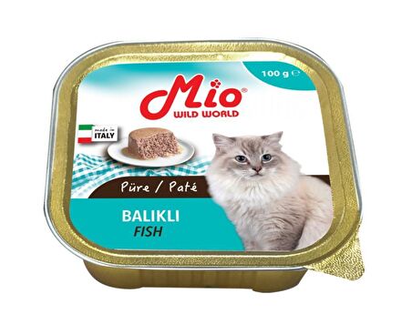 Mio Balık Etli Püre  Kedi Konservesi 100 Gr