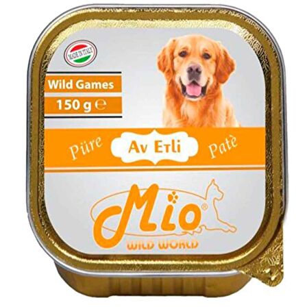 Mio Av Etli Püre 150 Gr Köpek Konservesi