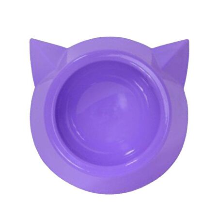 Mio Kulaklı Plastik Kedi Mama Kabı 200 ml