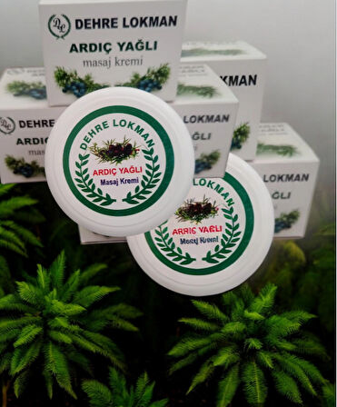 ARDIÇ YAĞI ÖZÜ KREM 70gr (4 Adet)