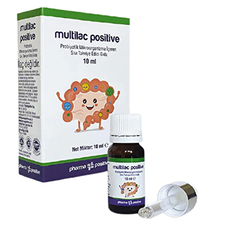 Multilac Positive Probiyotik 10 ml