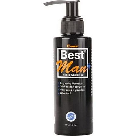 Cabs BestMan Kayganlaştırıcı 150ml Su Bazlı Kaydırıcı JeL