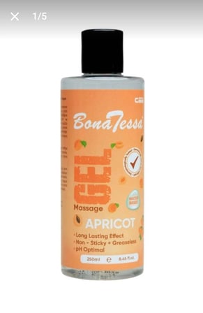 Bona tessa massage gel apricot
