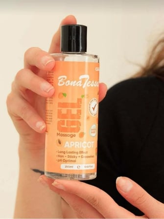 Bona tessa massage gel apricot