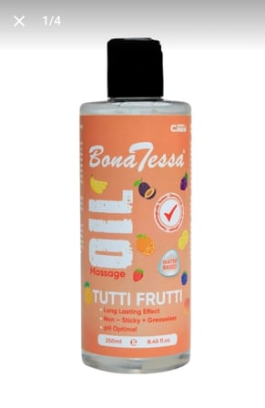 Bona Tessa Oil Tutti Frutti 250 ml