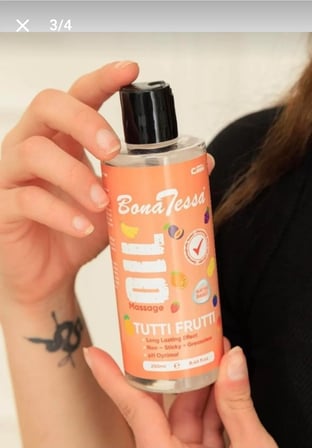 Bona Tessa Oil Tutti Frutti 250 ml