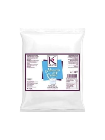Krater Yoğurtlu Toz Karışım 1 KG
