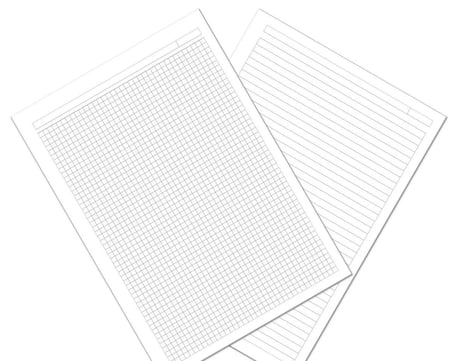 Etika A4 Okul Defteri Spiralli 144 Sayfa Dayanıklı PP Kapak 8'li Paket