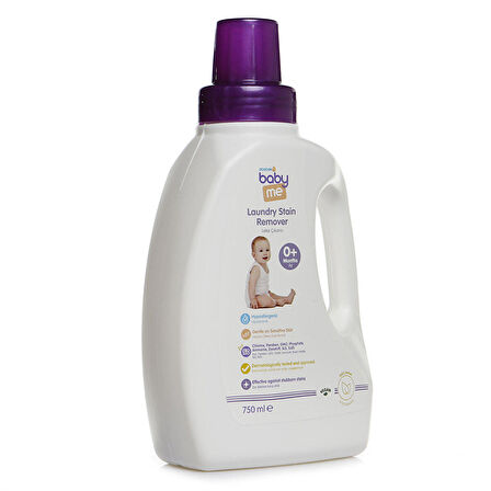 baby me Bebek Çamaşır Leke Çıkarıcı 750 ml