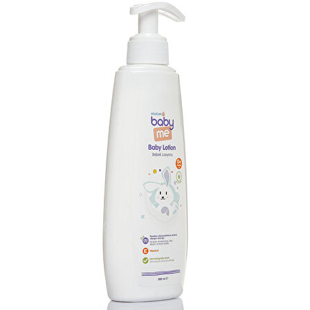 baby me Bebek Losyonu 300 ml