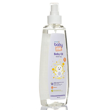 baby me Bebek Yağı 300 ml