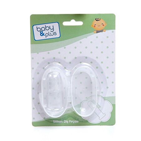 baby plus Bebek Silikon Diş Kaşıyıcı