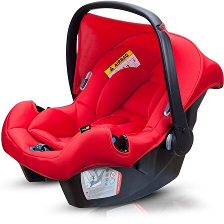 Baby Plus Snug 0 - 13 kg Oto Koltuğu Kırmızı