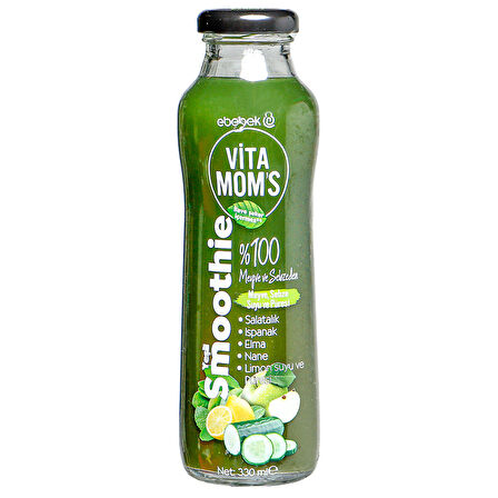 Vitamoms Anne İçeceği Yeşil 330 ml