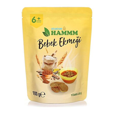 HAMMM Bebek Ekmeği 100 gr