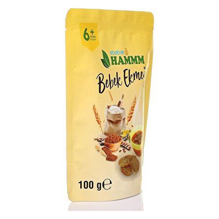 HAMMM Bebek Ekmeği 100 gr