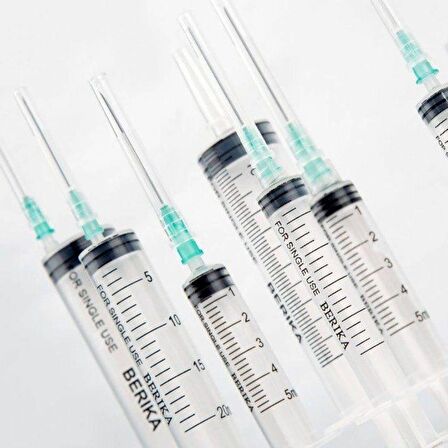 Berika Enjektör10cc 3P Pembe 200 Li Kutu