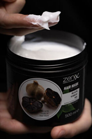 Zenix Saç Maskesi Sarımsak 500 Ml