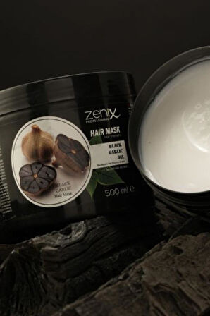 Zenix Saç Maskesi Sarımsak 500 Ml