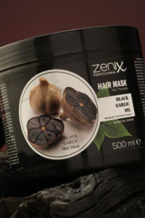 Zenix Saç Maskesi Sarımsak 500 Ml