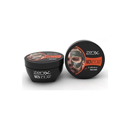 Zenix Men Kafein Kil Yüz Maskesi 350 G