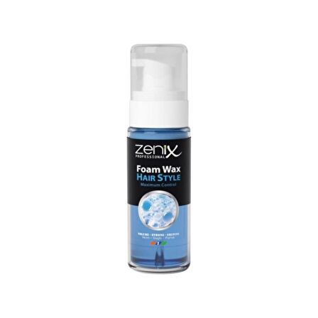 Zenix Şekillendirici Foam Köpük Wax Hacim Güçlü 150 Ml