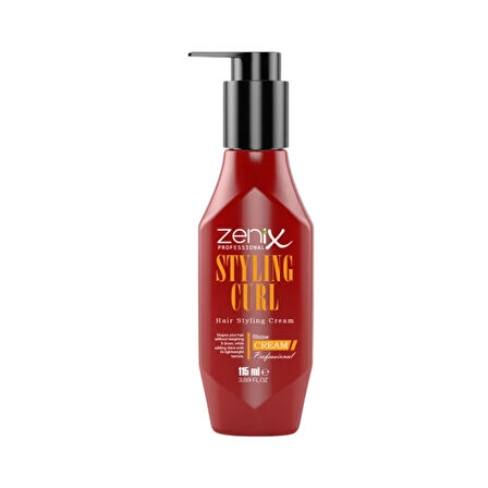 Zenix Saç Şekillendirici Krem  Bukle 115 ml