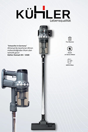 Luster KH-V500 Kablosuz Dikey Şarjlı Süpürge