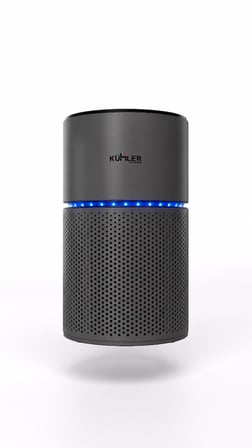 KÜHLER Hava Temizleyici ClearAura KH-V7770 – İyonizer & 3 Aşamalı Filtre