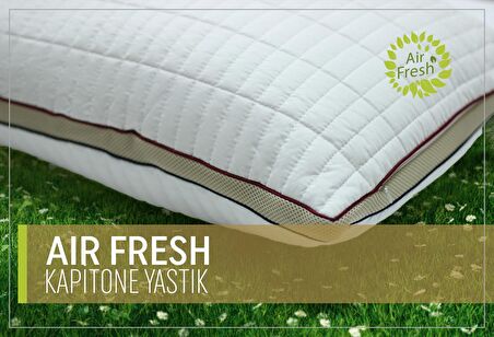 HSN HOME Air Fresh Kapitone Yastık