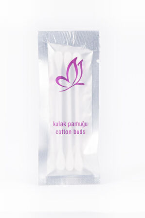 GÜNO SILVER OTEL TİPİ KULAK PAMUĞU 500 ADET