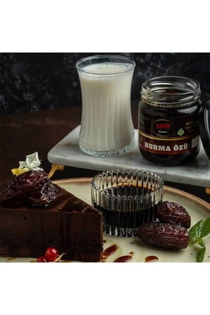 Katkısız Doğal Hurma Özü Konsantre 500 gr