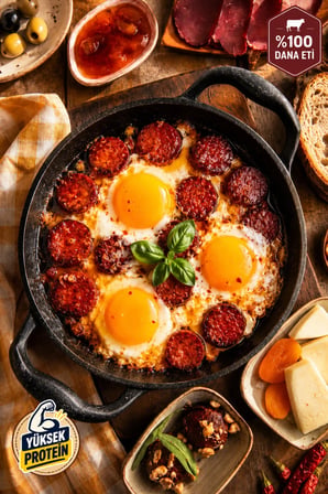 Dana Fermente Kangal Sucuk 300 gr - %100 DANA ETİ