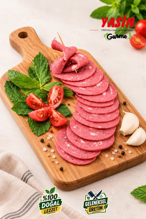 Tombul Salam 260gr (%100 DANA ETİ)