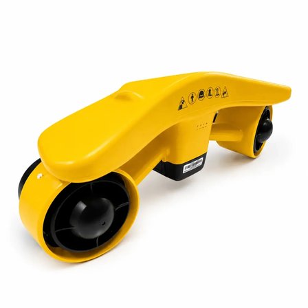 Sea Scooter Elektrikli Deniz Scooter 2 x 600W Çift Motor Sarı