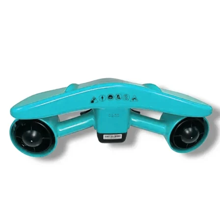 Sea Scooter Elektrikli Deniz Scooter 2 x 600W Çift Motor Turkuaz